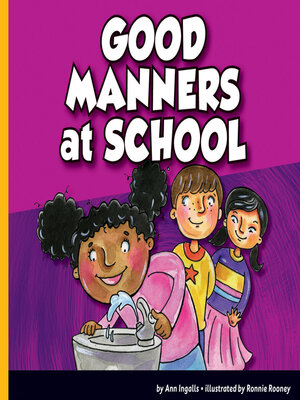 cover image of Good Manners at School